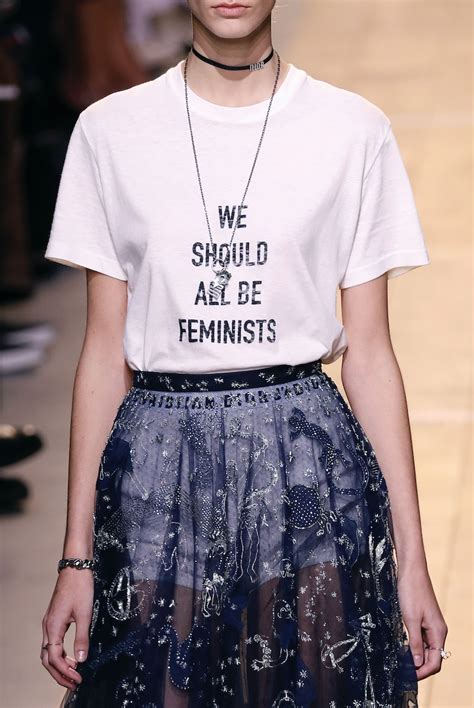 dior feminist t shirt